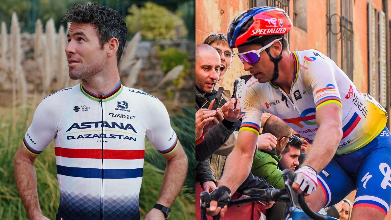 Tour de Francia 2023: Mark Cavendish y Peter Sagan, ante su última participación.