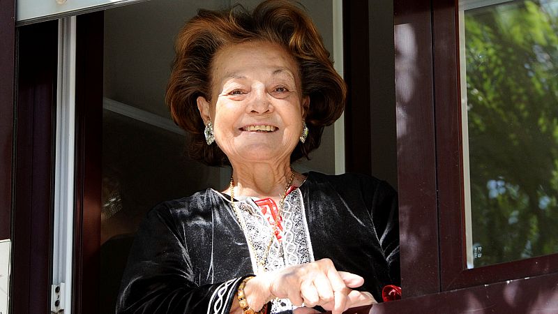 Imagen: Carmen Sevilla, ingresada en el hospital al agravarse su estado de salud