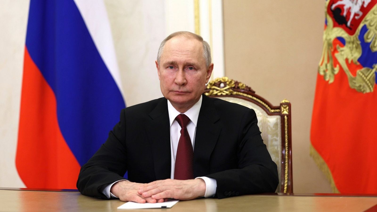 Putin se dirige a la nación por primera vez tras el intento de rebelión militar
