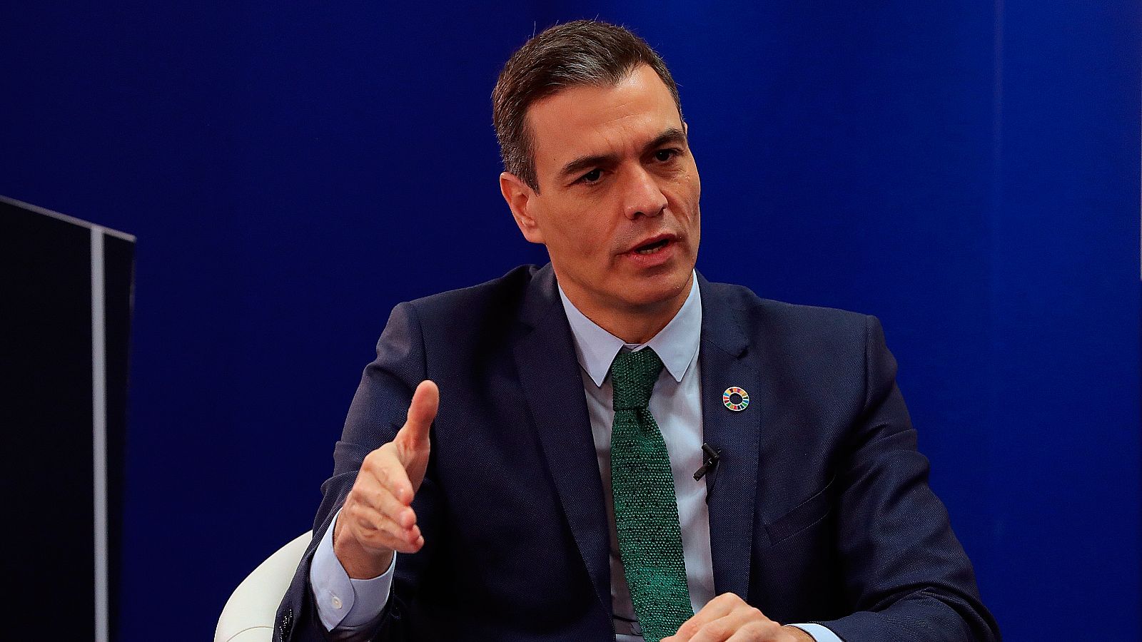 El presidente del Gobierno y candidato socialista a la reelección el 23J, Pedro Sánchez