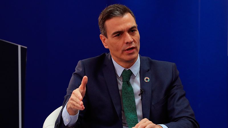 El presidente del Gobierno y candidato socialista a la reelección el 23J, Pedro Sánchez