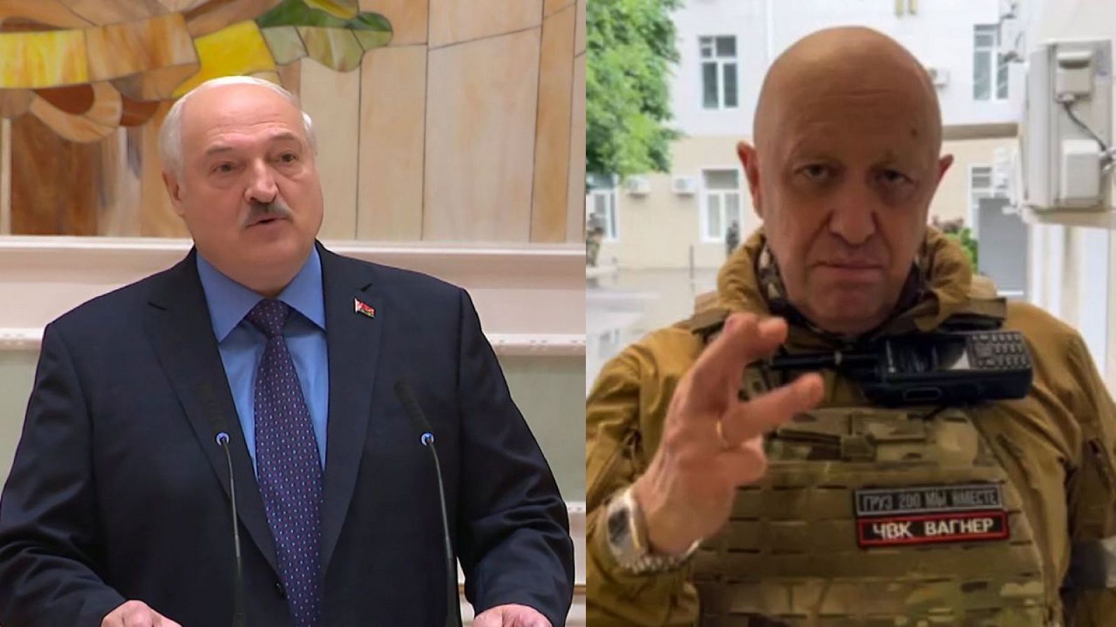 Así fue la mediación entre Lukashenko y Prigozhin para detener el motín de Wagner