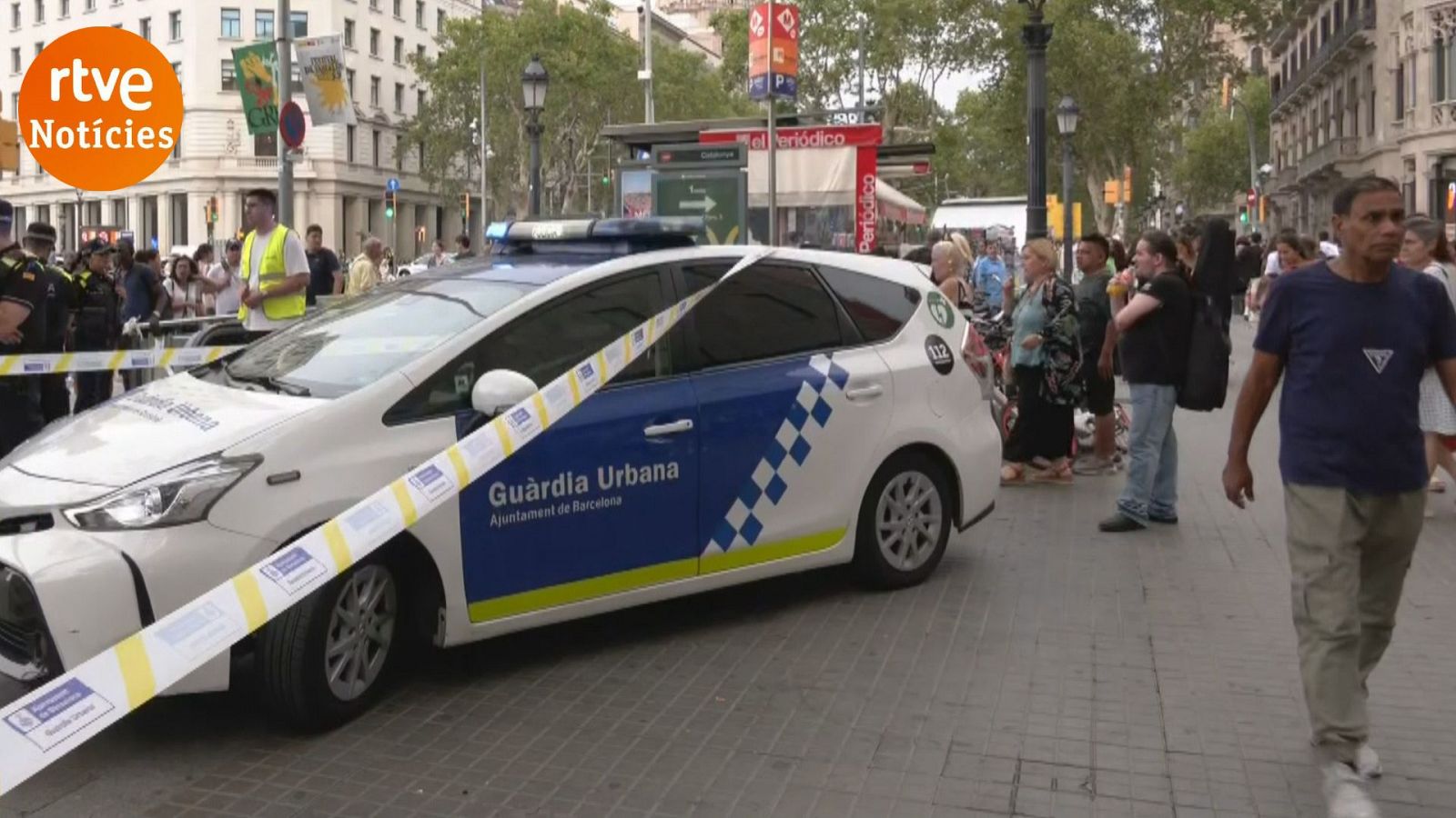 Els Mossos desallotgen per segon dia consecutiu l'estació de Plaça Catalunya