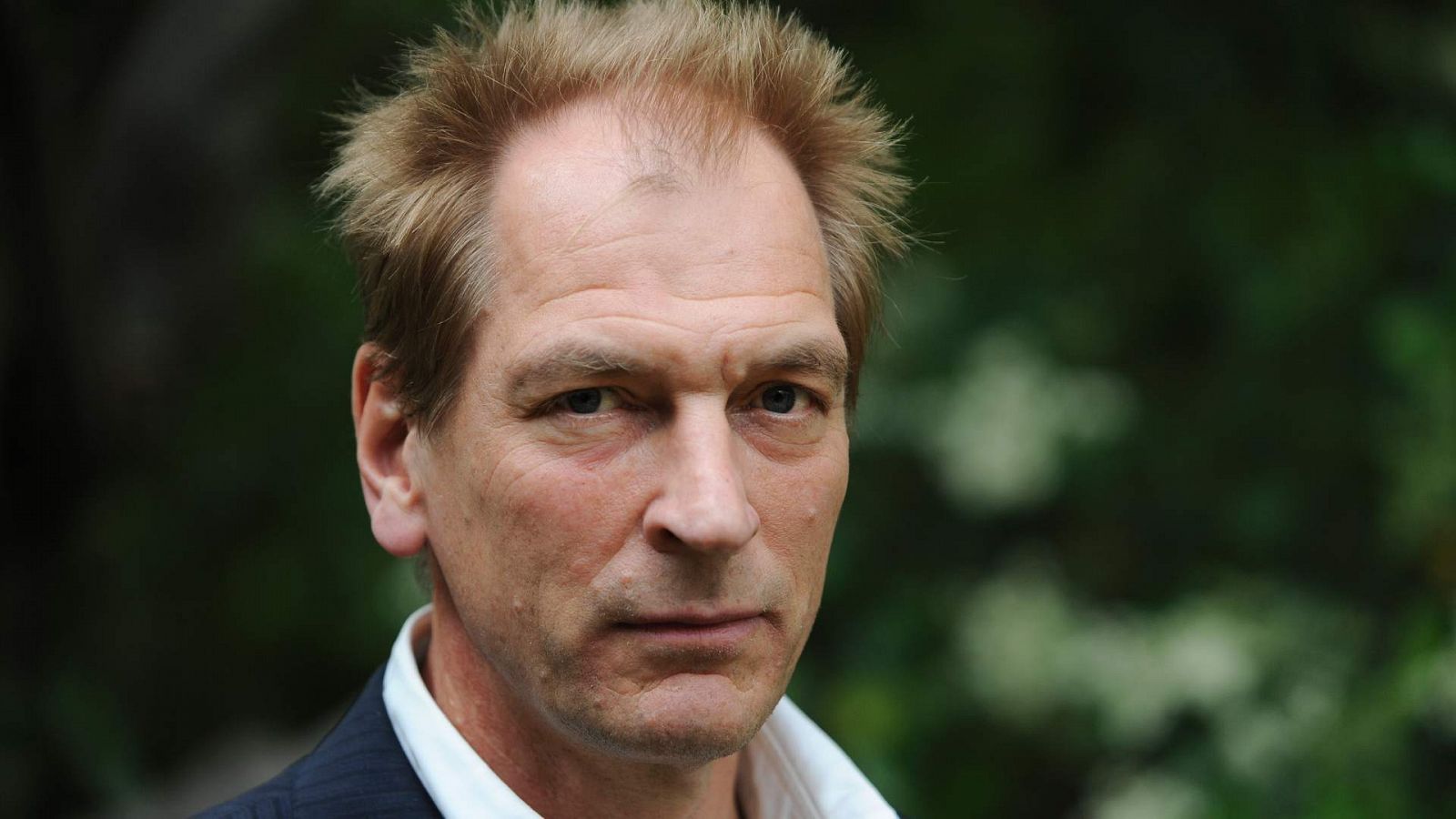 El actor británico Julian Sands.