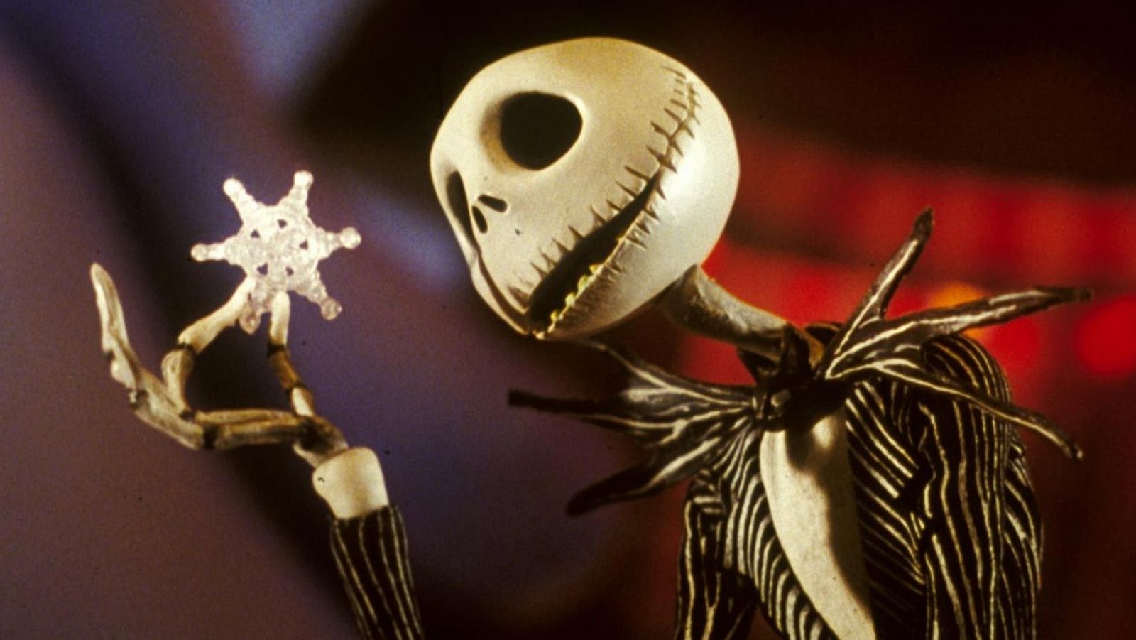 Tim Burton: Pesadilla Antes de Navidad [DVD] : Personajes Animados