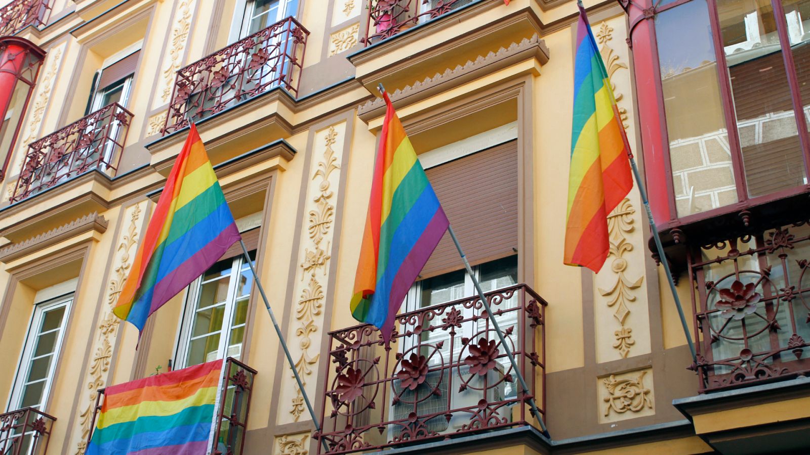 Vox denunciará al grupo socialista en Castilla y León si no retira la bandera LGTBI+