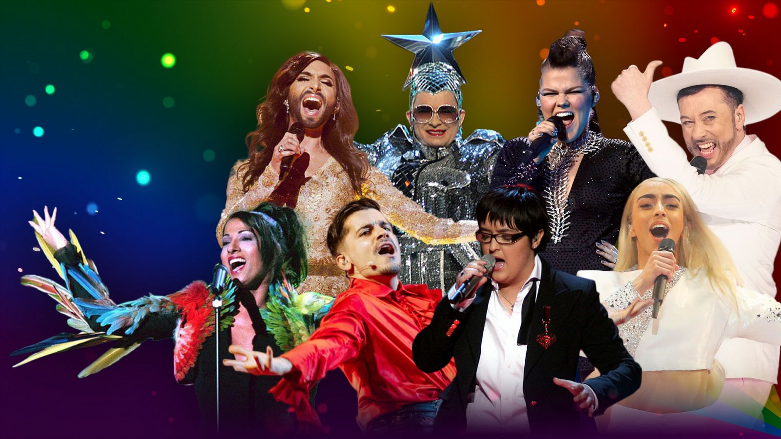 Artistas LGTBIQ+ en Eurovisión