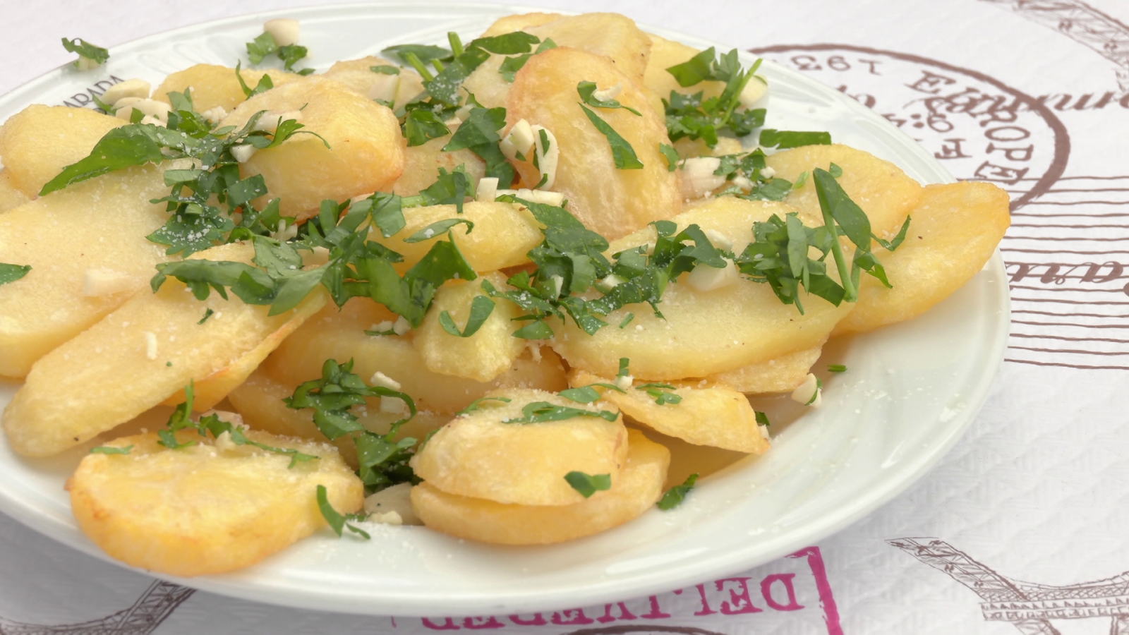 Ahora o Nunca | Receta de patatas chulas