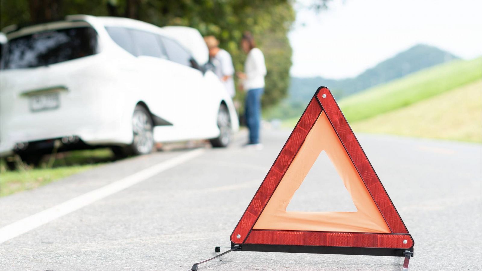Fin al uso de los triángulos en autopista y autovía desde el próximo 1 de julio
