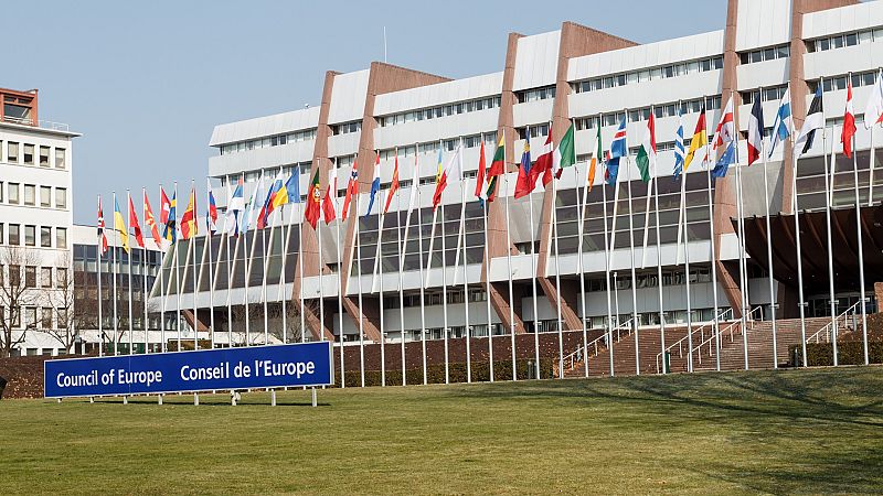 Sede del Consejo de Europa en Estrasburgo