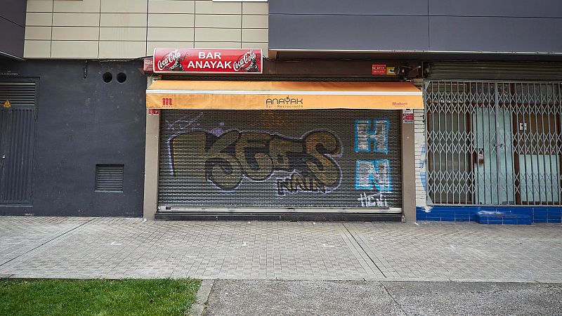 El bar donde un hombre ha matado presuntamente a su mujer