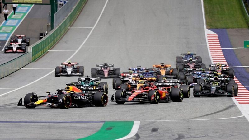 Vertappen vence en Red Bull Ring