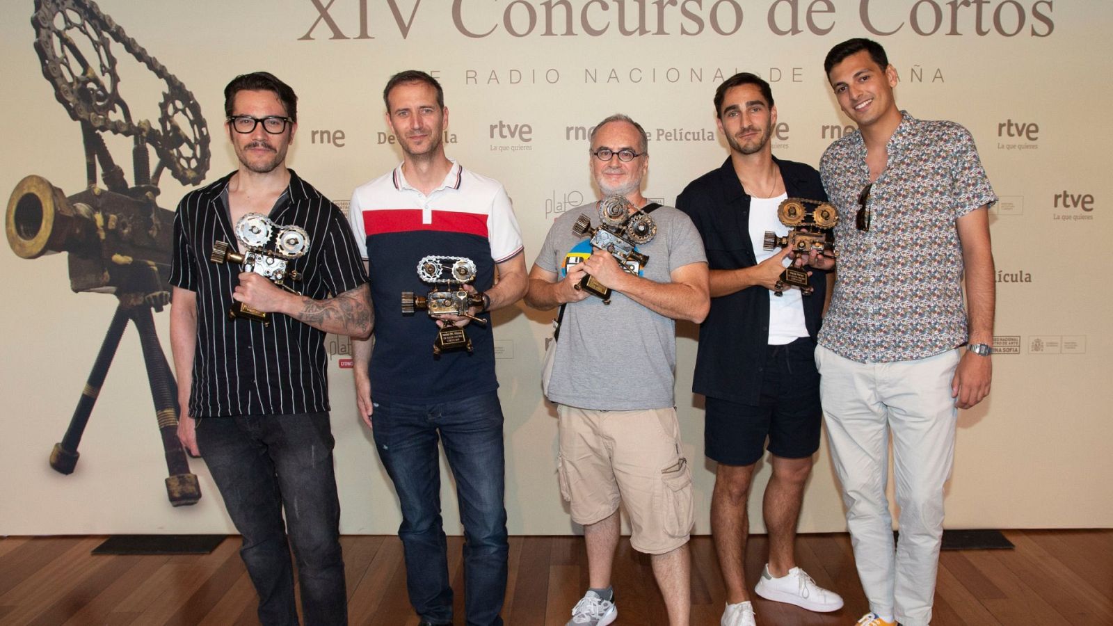 Ganadores del XIV Concurso de Cortos RNE Platino Crowdfounding