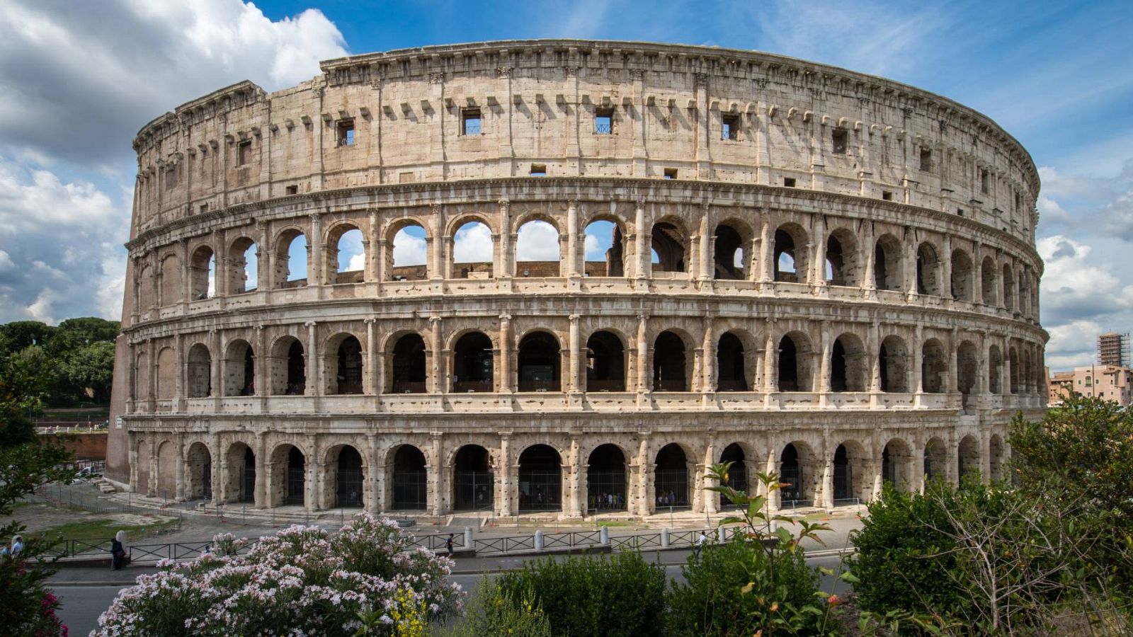 El Coliseo de Roma, en una imagen de archivo.