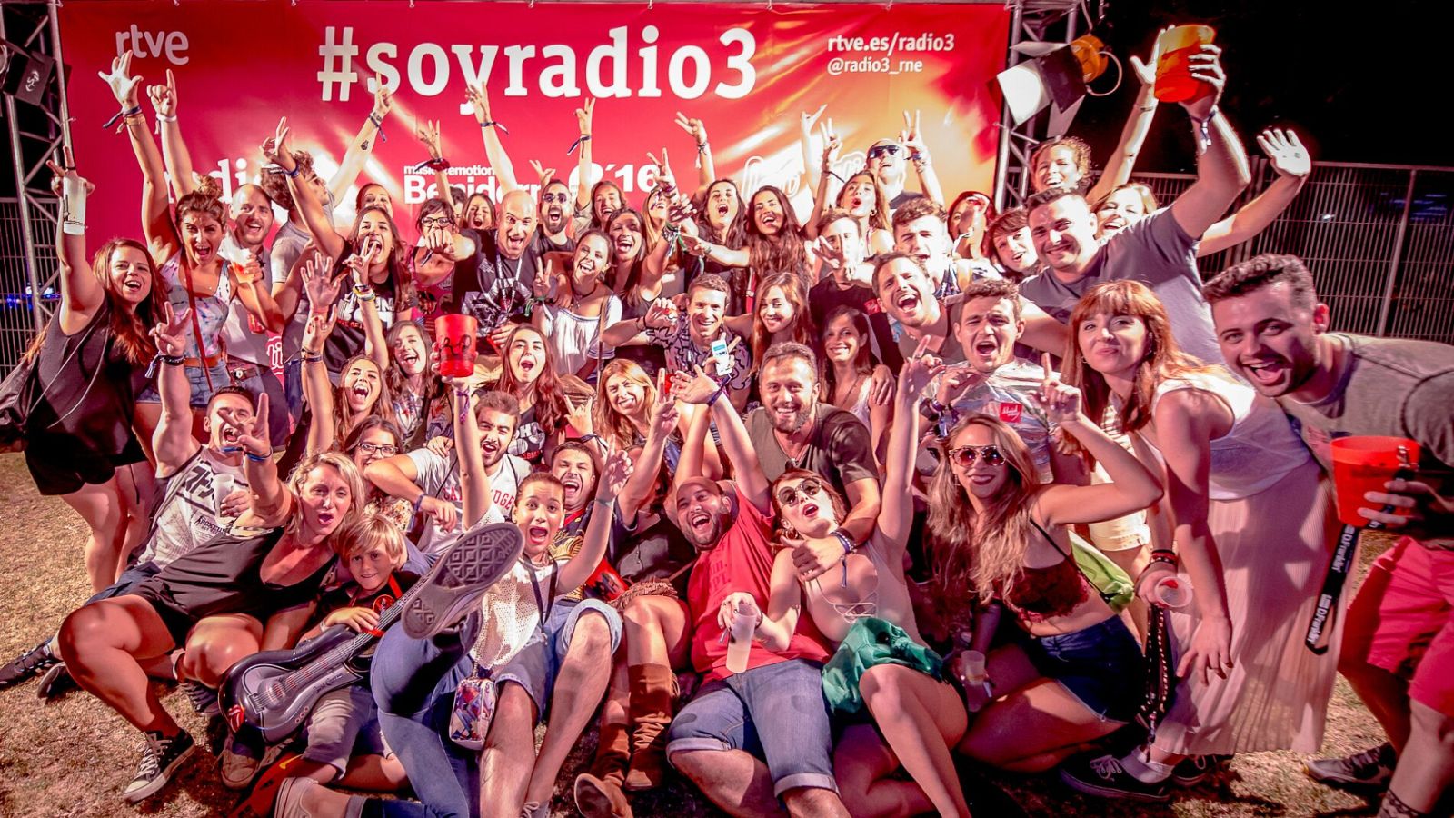 Verano de festivales, en Radio 3