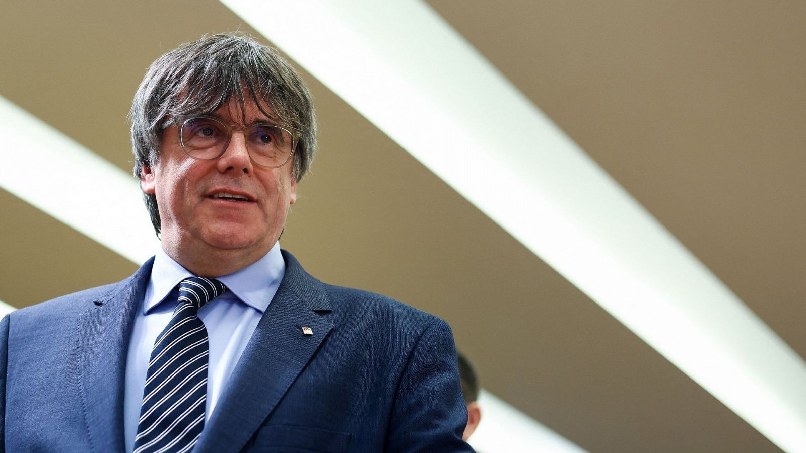 El expresidente de la Generalitat Carles Puigdemont 