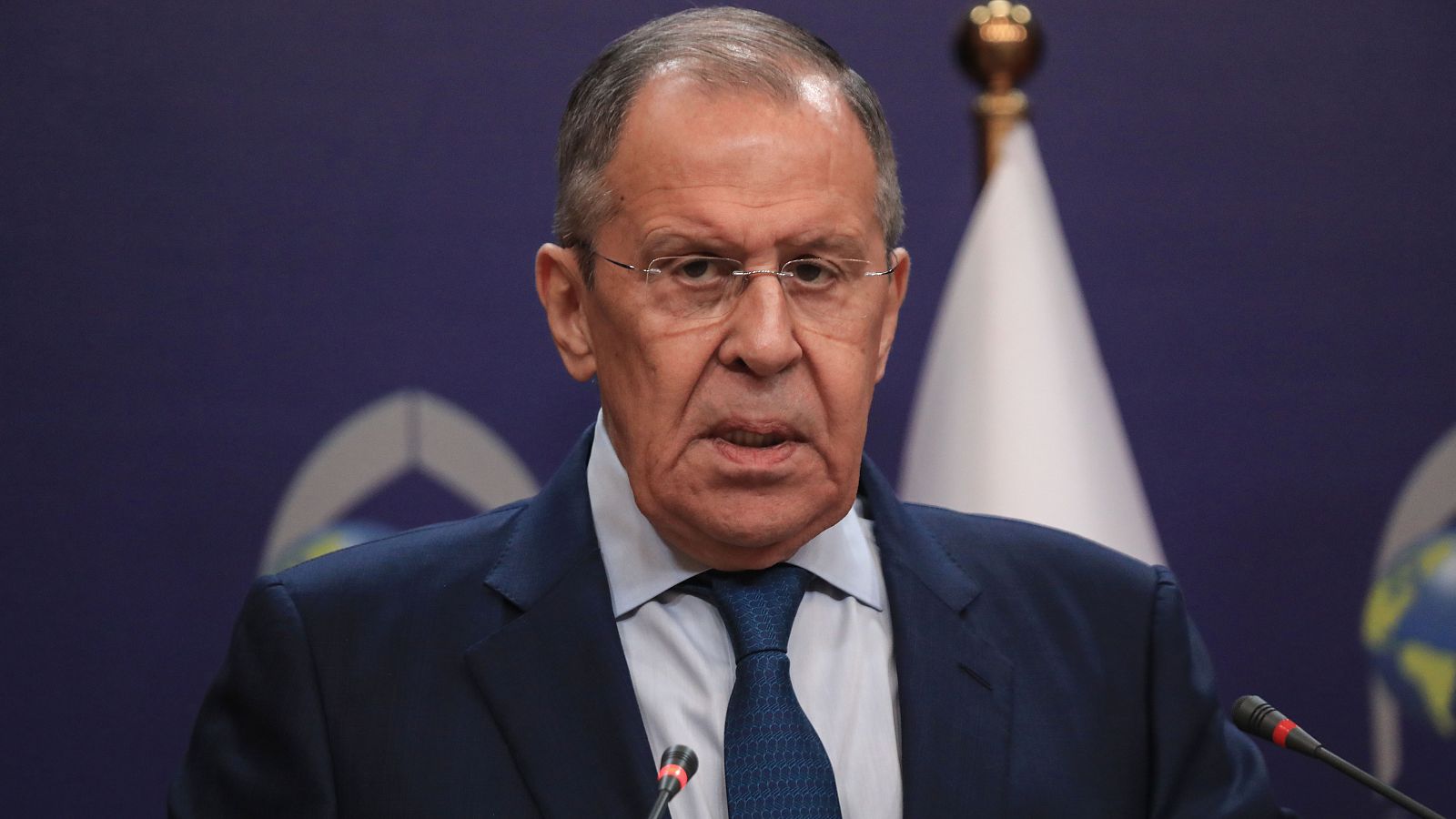 Exfuncionarios estadounidenses se reunieron en secreto con Lavrov para hablar de Ucrania