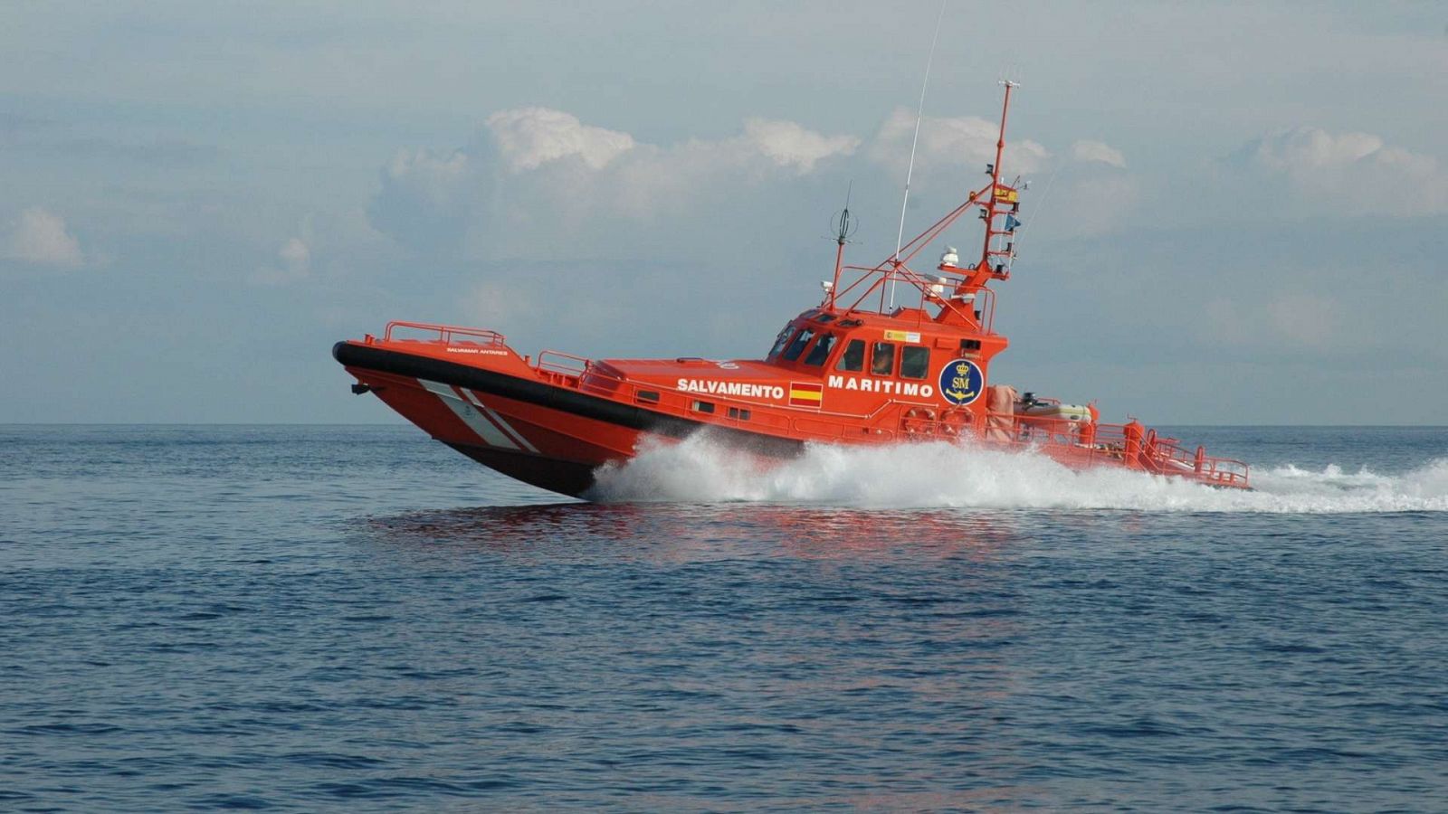 Barco de Salvamento Marítimo.