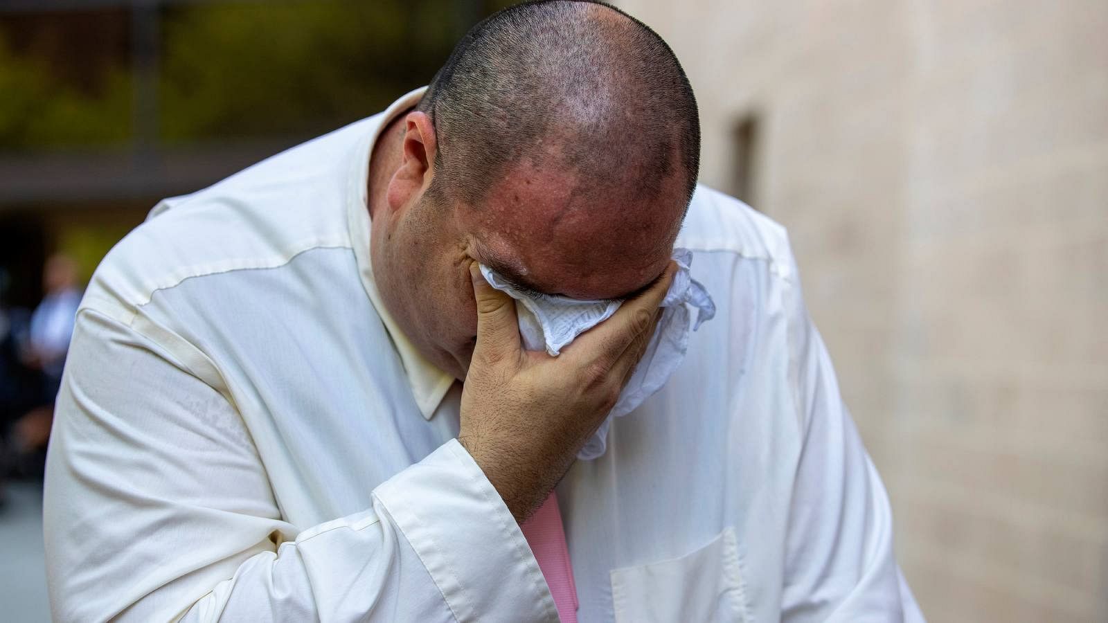 El padre de una de las víctimas de la masacre del supermercado en El Paso