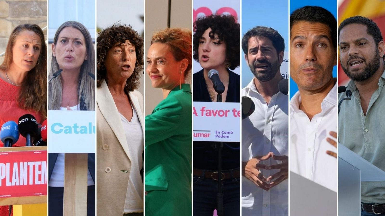 Els partits centren el discurs en els pactes postelectorals i en la situació a Catalunya.