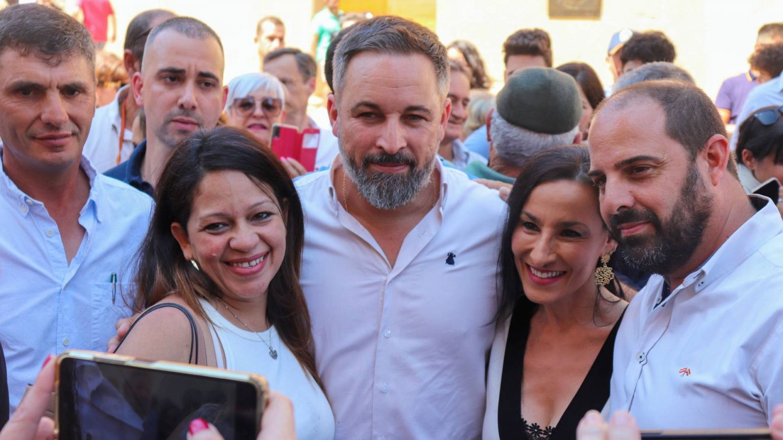 Elecciones 23J | Abascal carga contra Sánchez