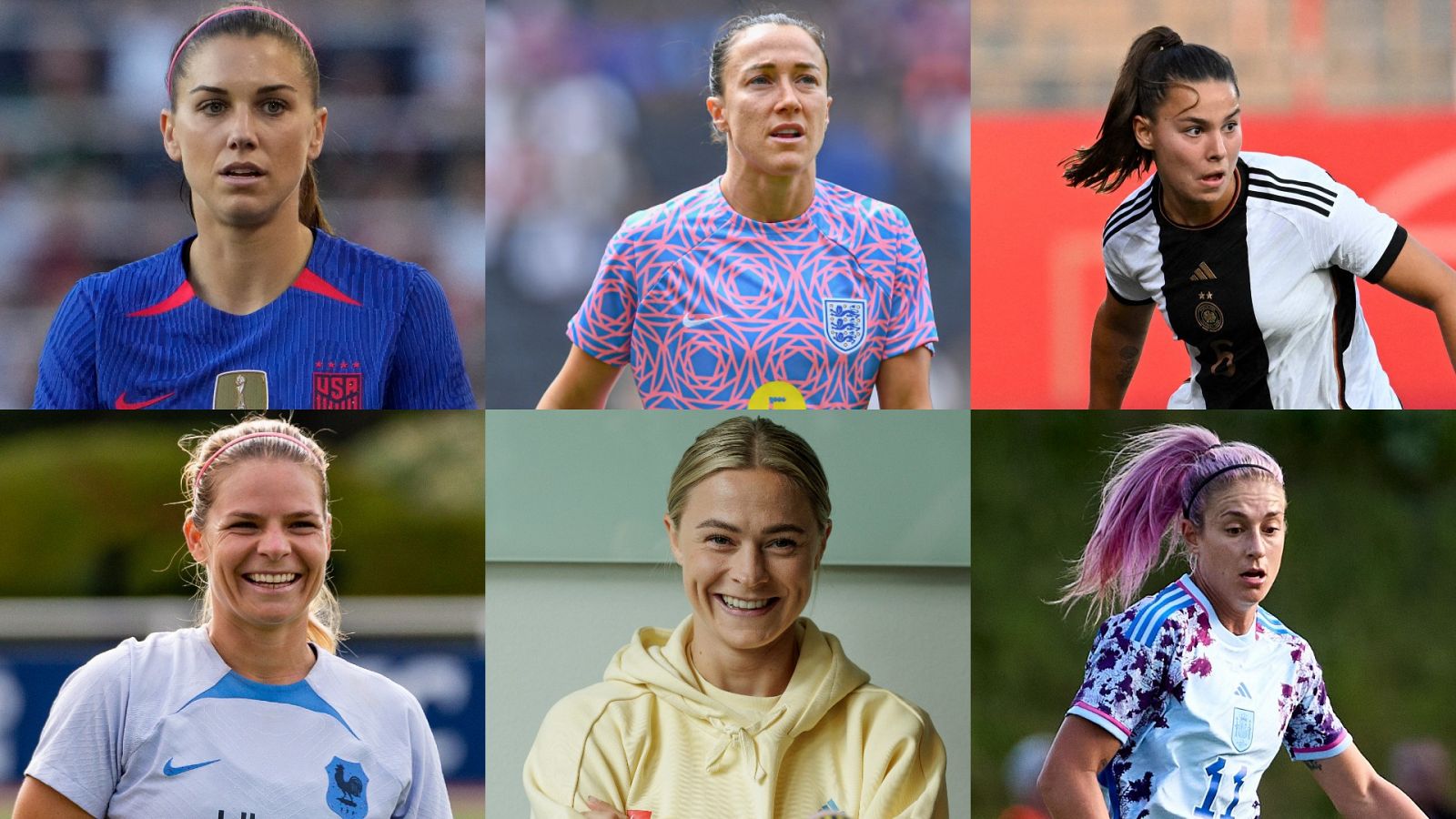 Favoritos mundial femenino futbol