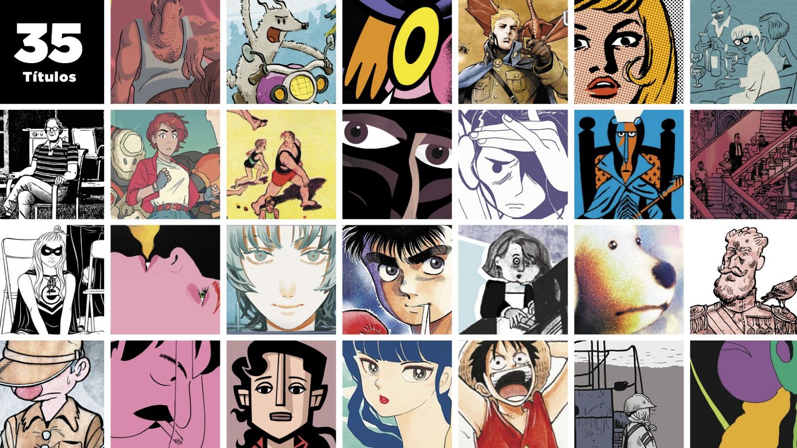 Los  mejores cómics de 2023 para la ACDCómic