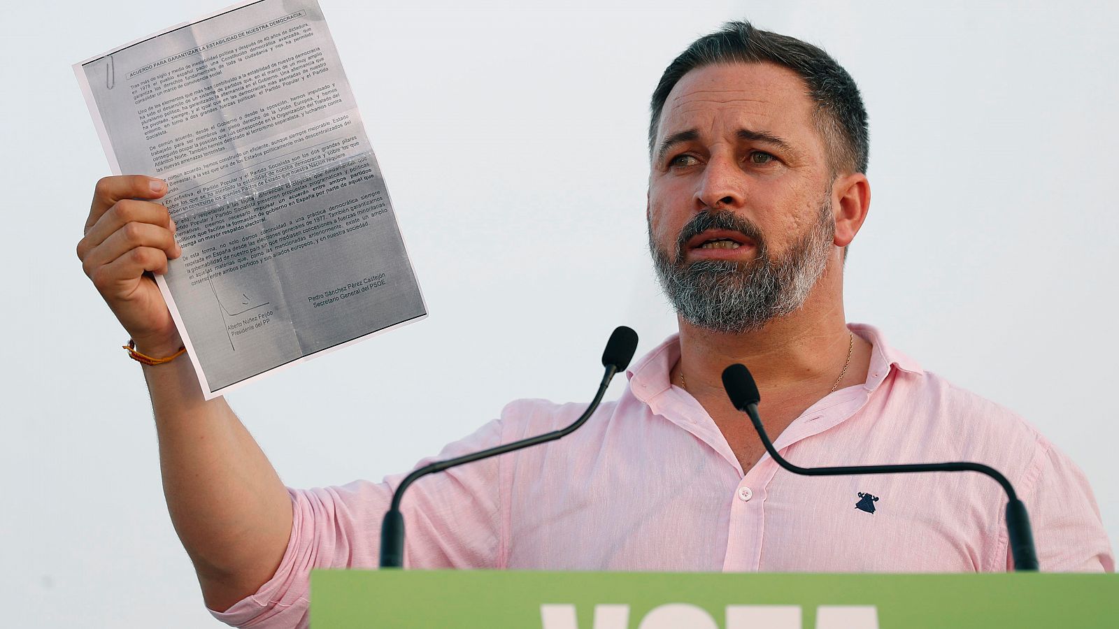 Santiago Abascal