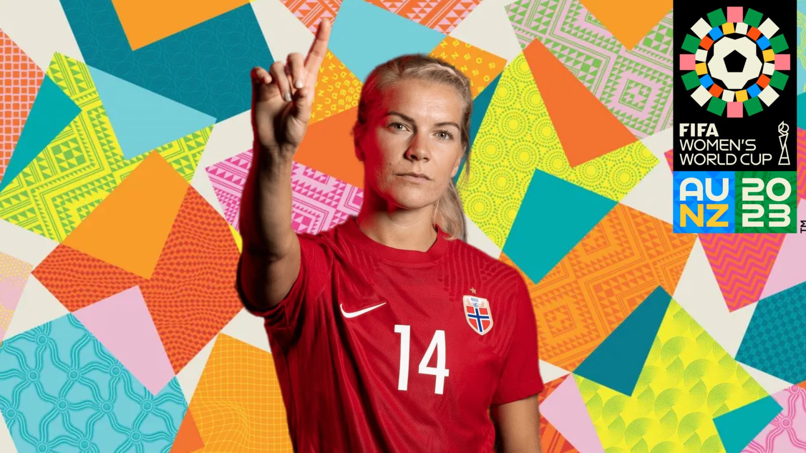 Ada Hegerberg, balón de oro y delantera de la selección noruega