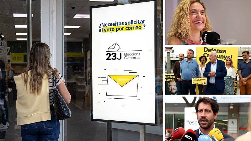 Eleccions Generals 2023 | Segueix la informació en directe de la campanya electoral del 23J
