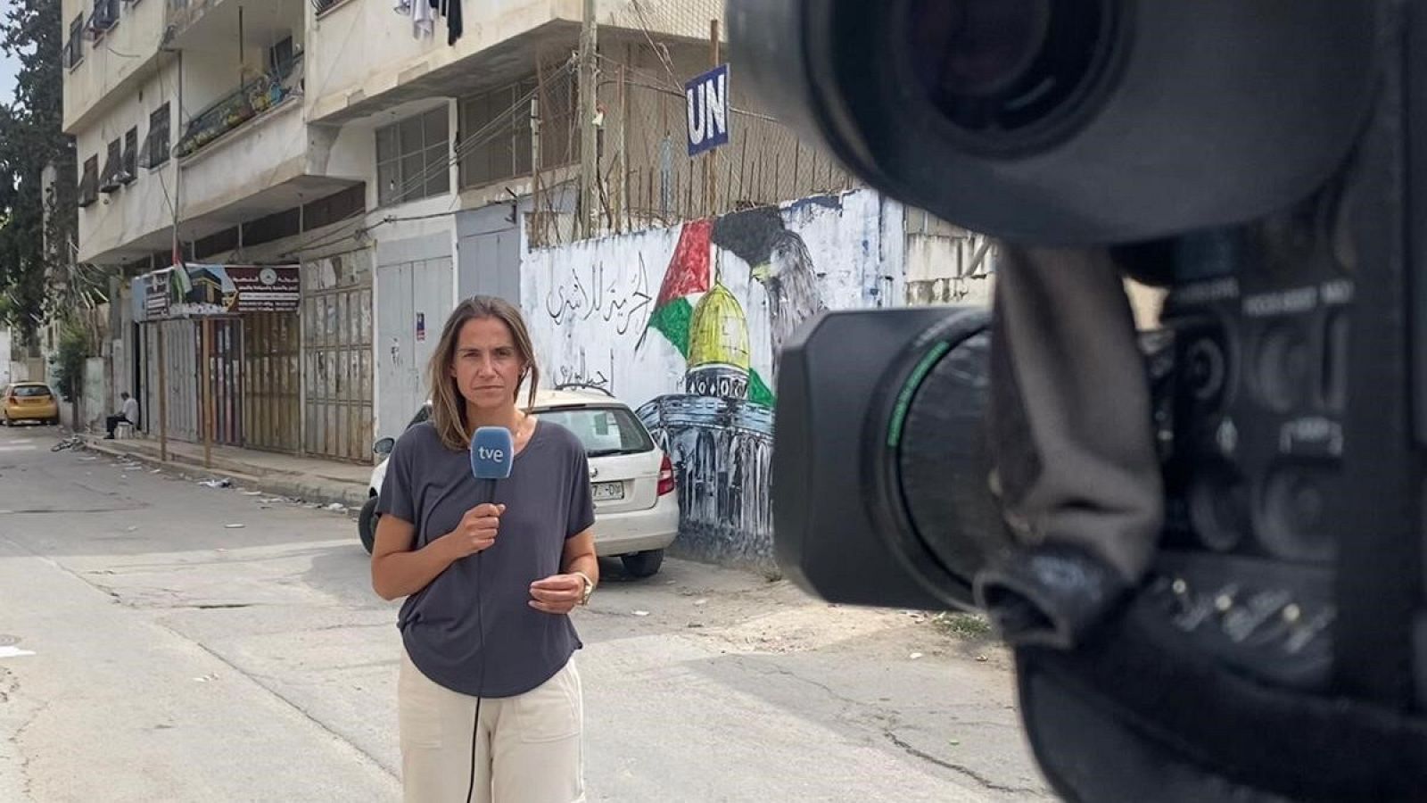 Usoa Zubiria Gastaminza, corresponsal de RNE en Jerusaln