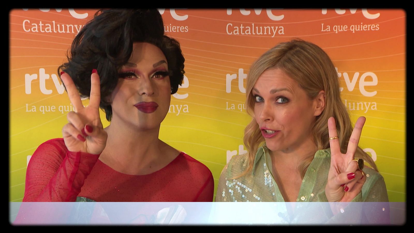 Sharonne i Tània Sarries presenten 'Orgull! 2023!'