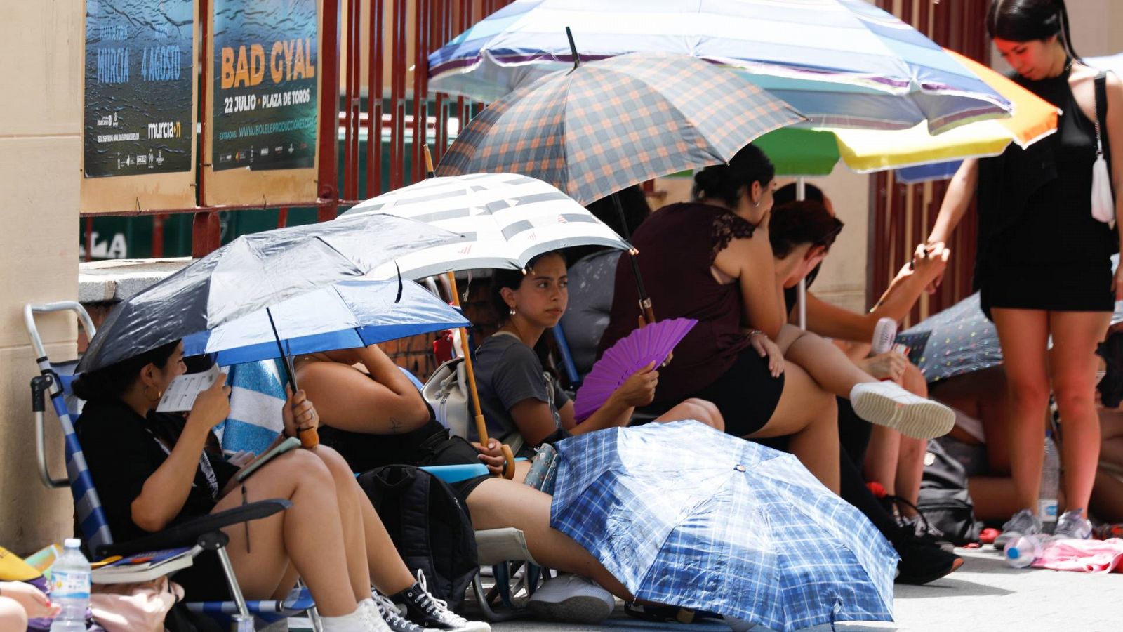 Riesgo extremo por las altas temperaturas en Murcia