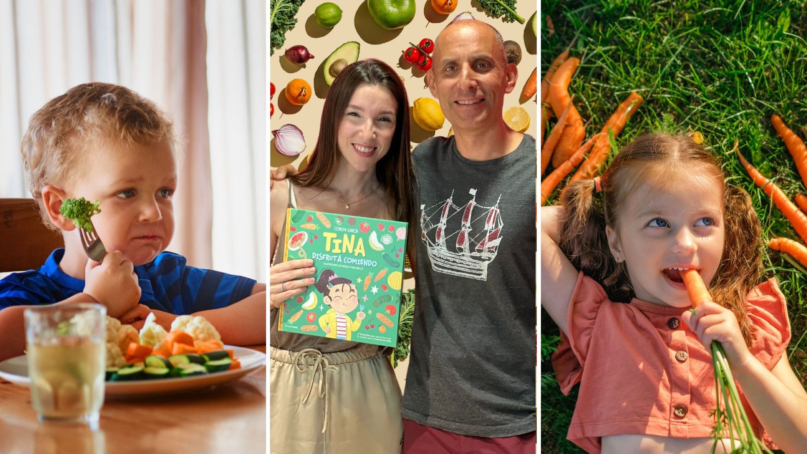 Conchi García visita "Vida sana" de Julio Basulto.