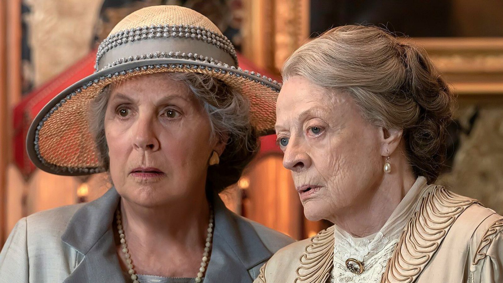 Violet e Isobel en Downton Abbey