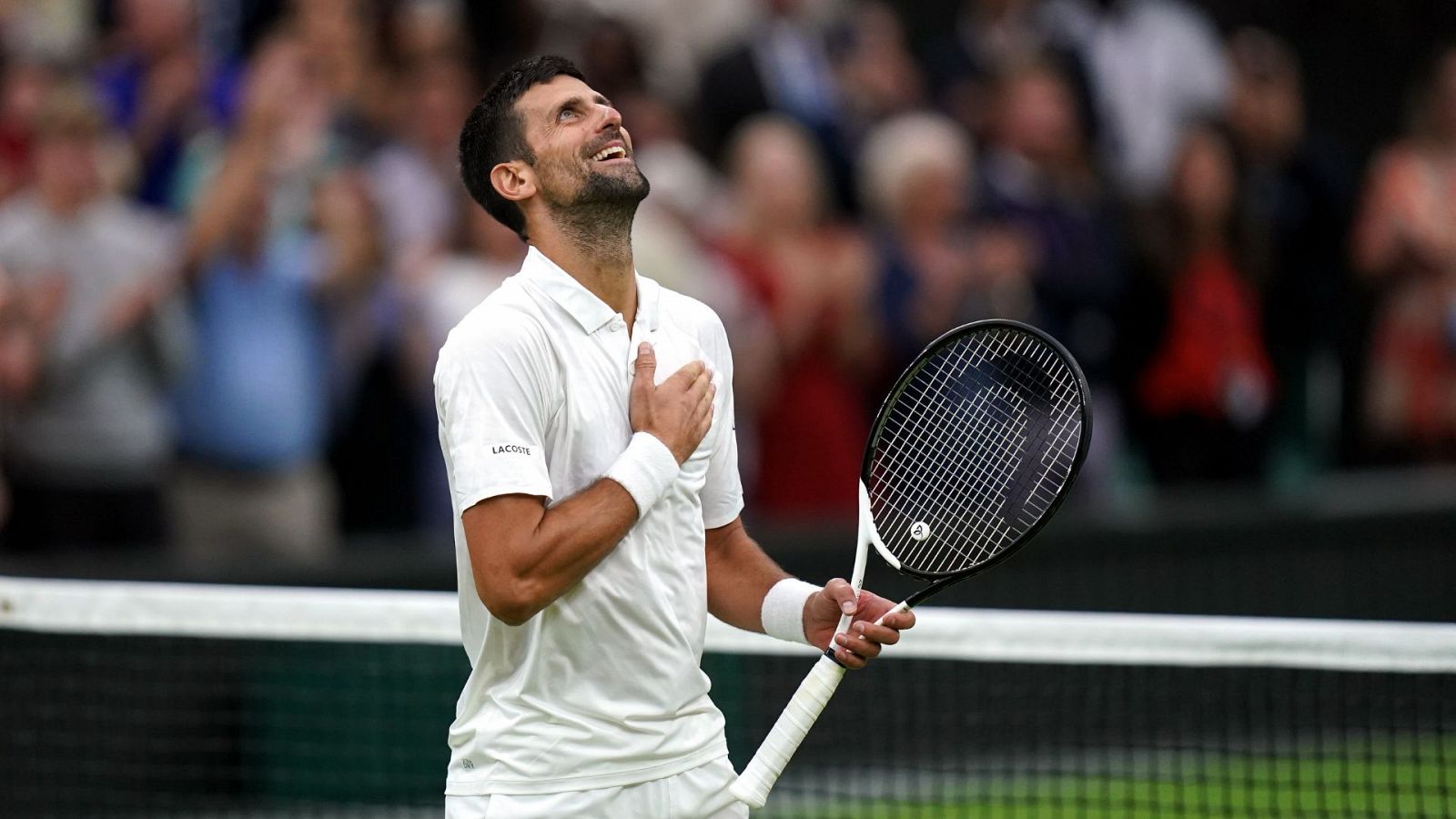 Wimbledon | Djokovic no da opción a Sinner y repite final