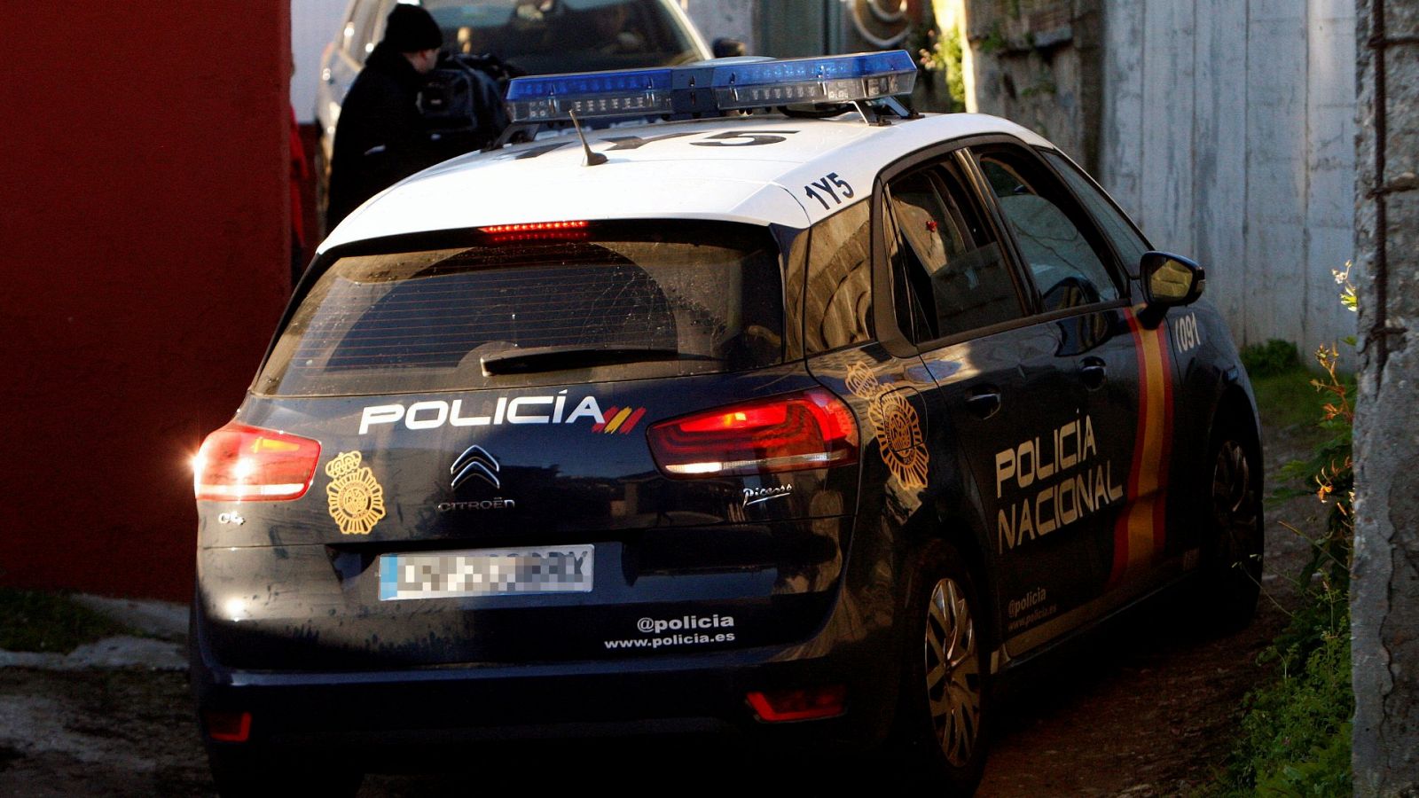 coche de la Policía Nacional