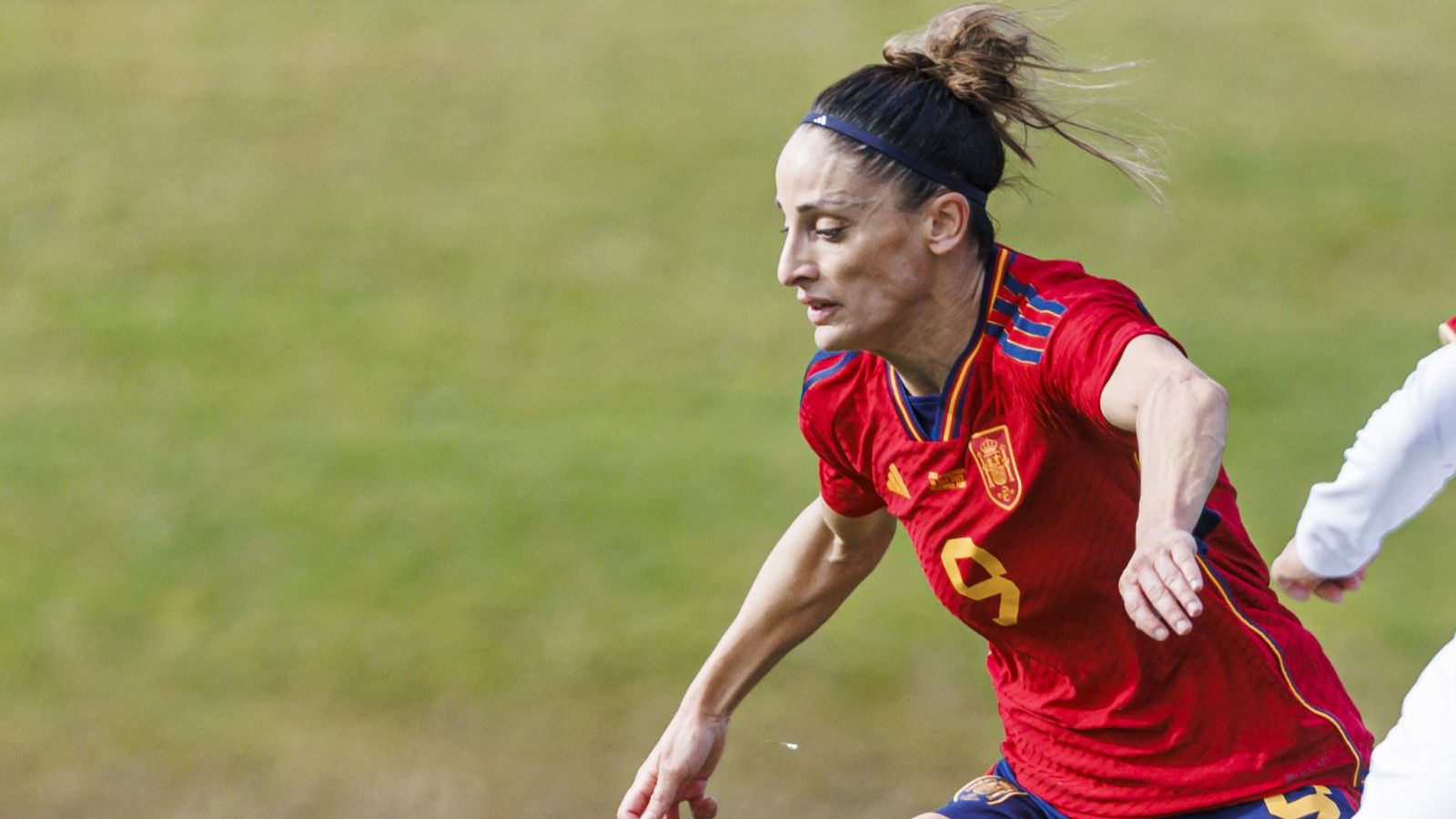 Mundial 2023: la delantera Esther González, de la selección española.