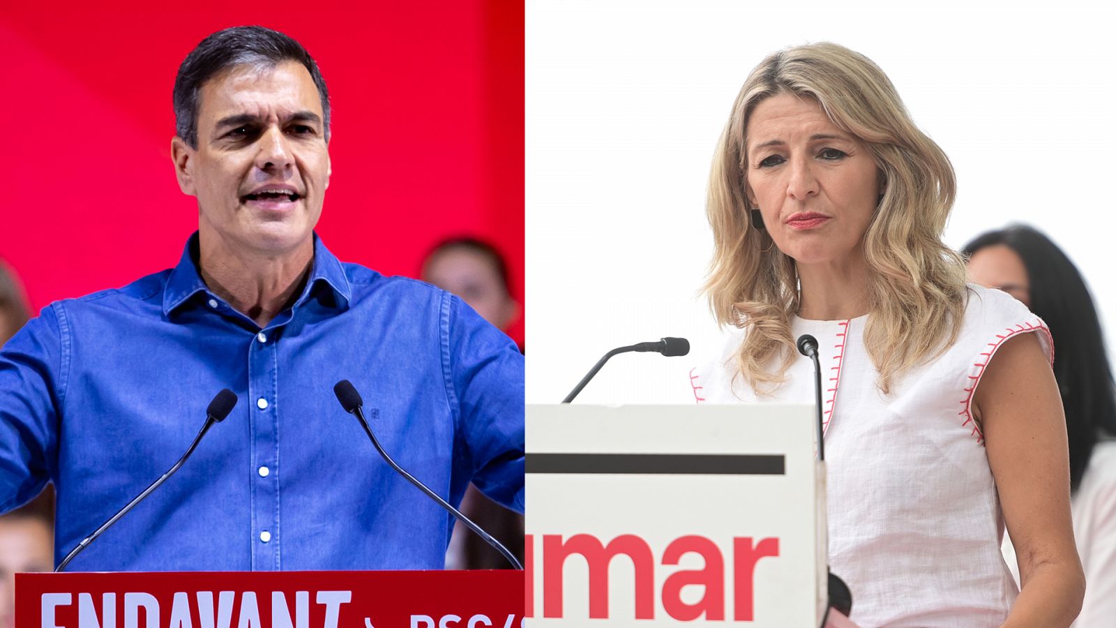 Pedro Sánchez y Susana Díaz