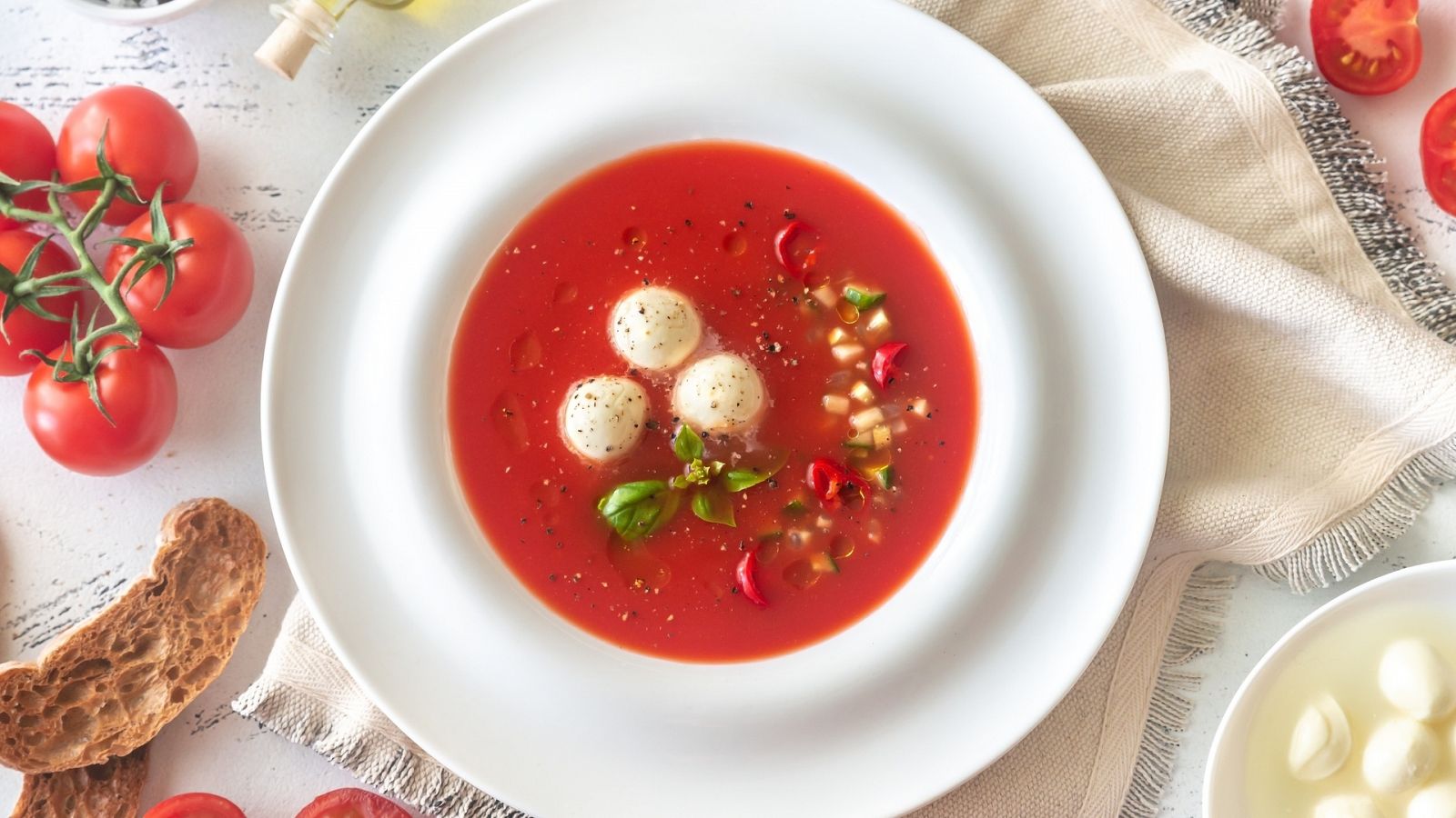 Ahora o Nunca | Sopas frías para el verano