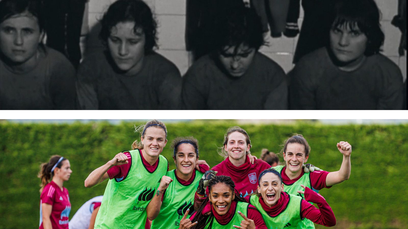Imagen: Los hitos de la selección española femenina de fútbol y su sueño mundialista