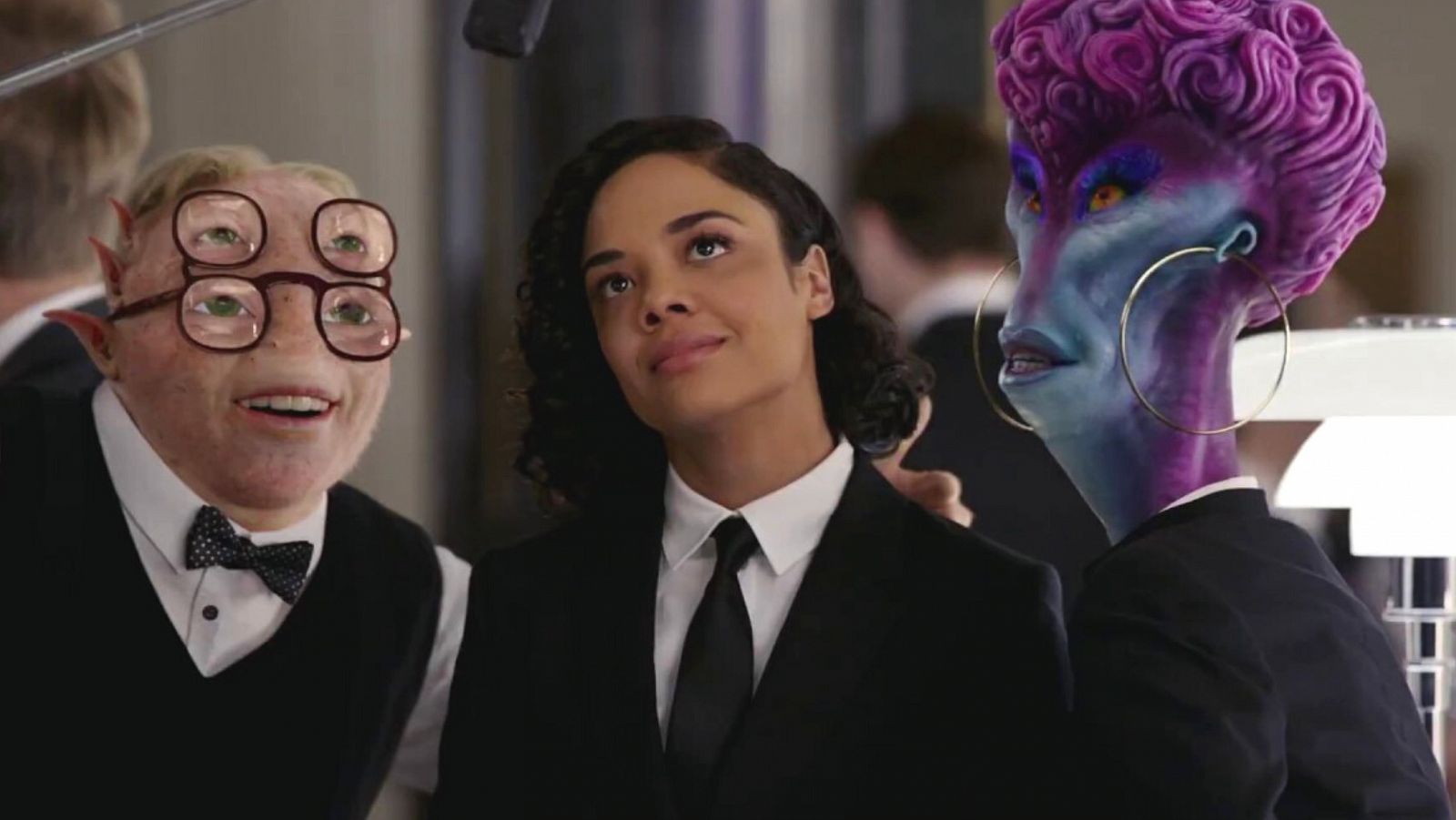 Tessa Thompson en 'Men in Black: International'