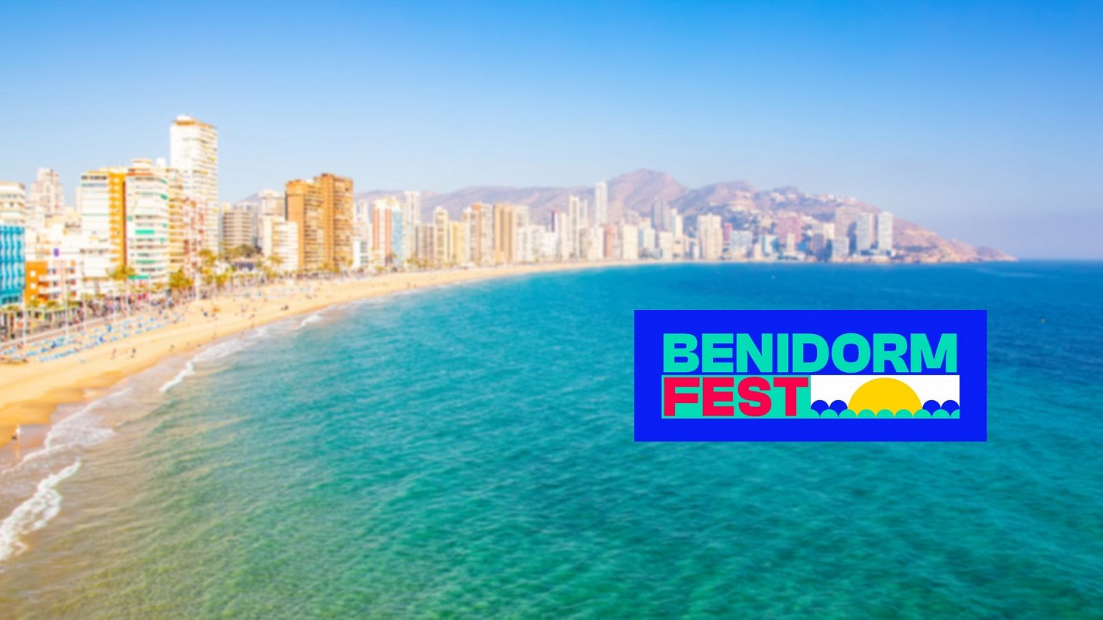 Presentación del Benidorm Fest 2024