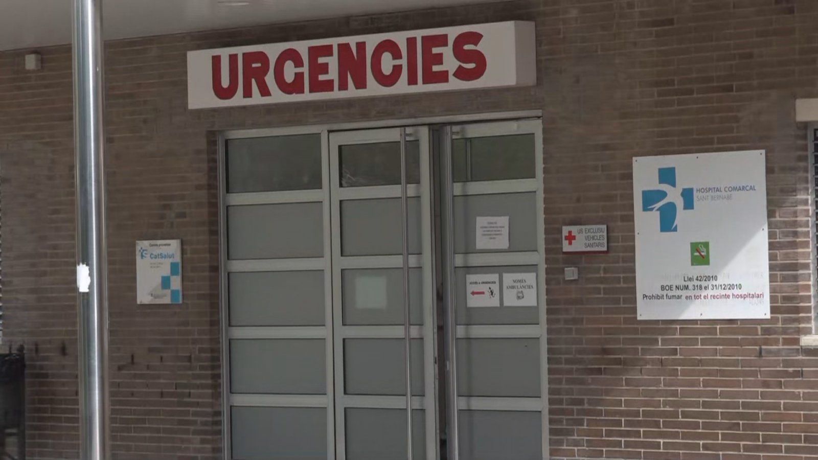 Servei d'Urgències de l'Hospital Comarcal de Sant Bernabé, a Berga