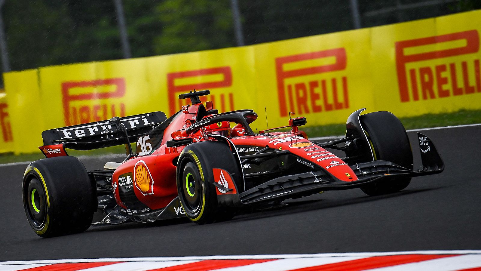 GP Hungría 2023 | Charles Leclerc logra el mejor tiempo en las sesiones de libres del viernes