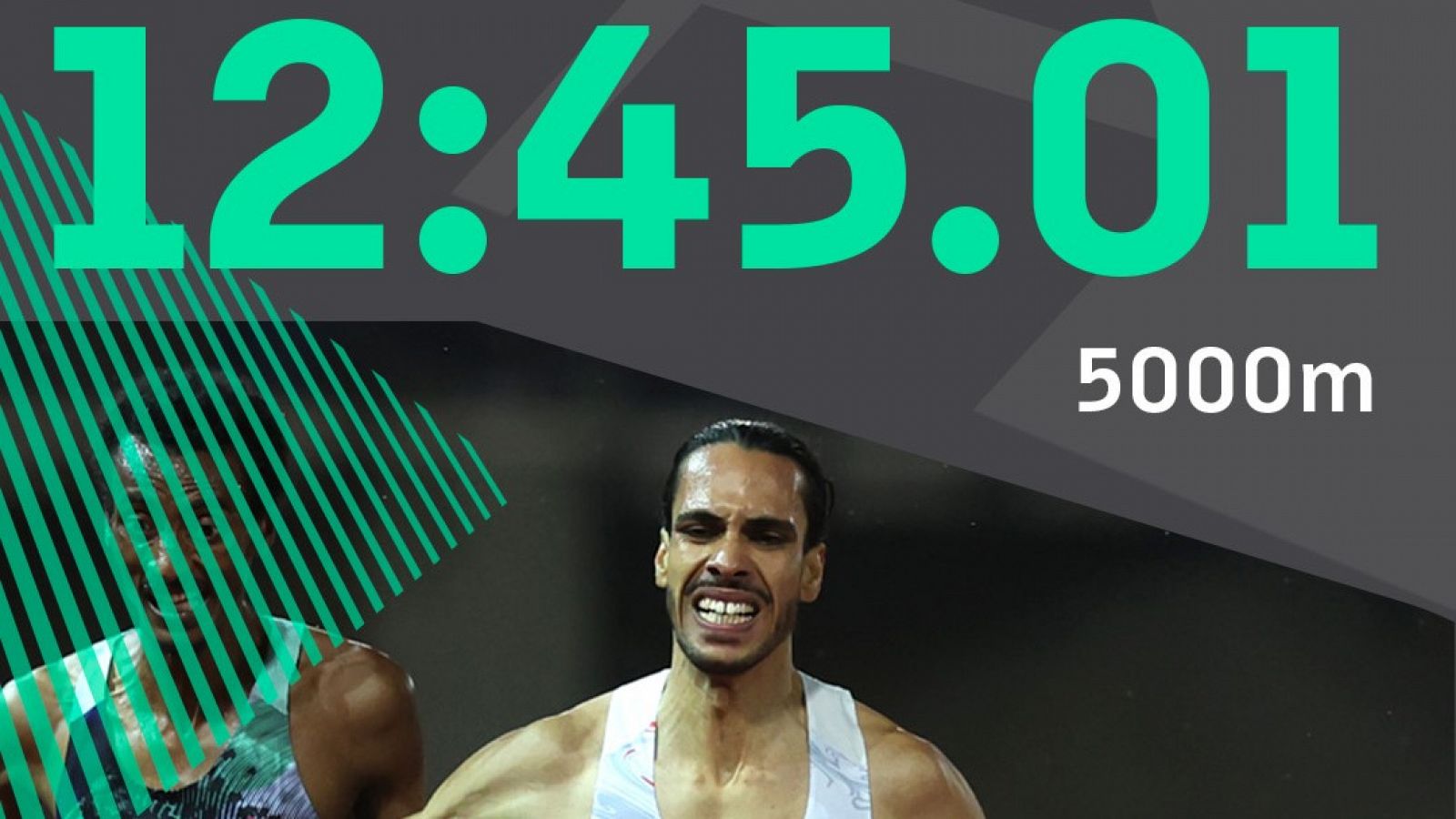 Mo Katir pulveriza en Mónaco el récord de Europa de 5000 metros lisos
