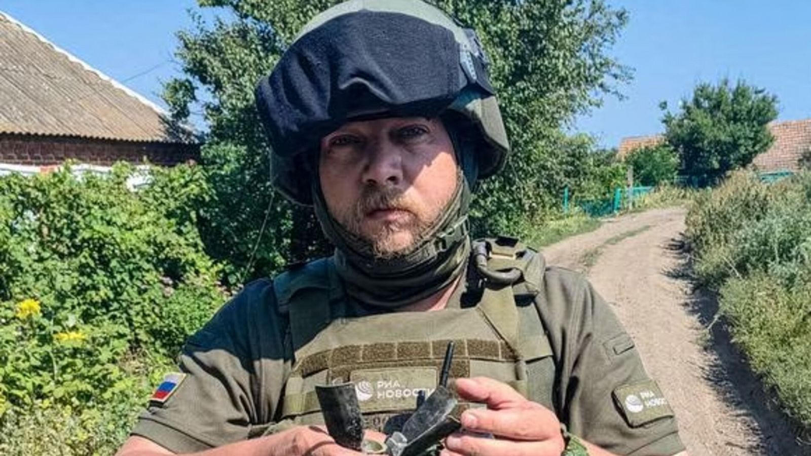 El Kremlin acusa a Ucrania de matar a un periodista ruso
