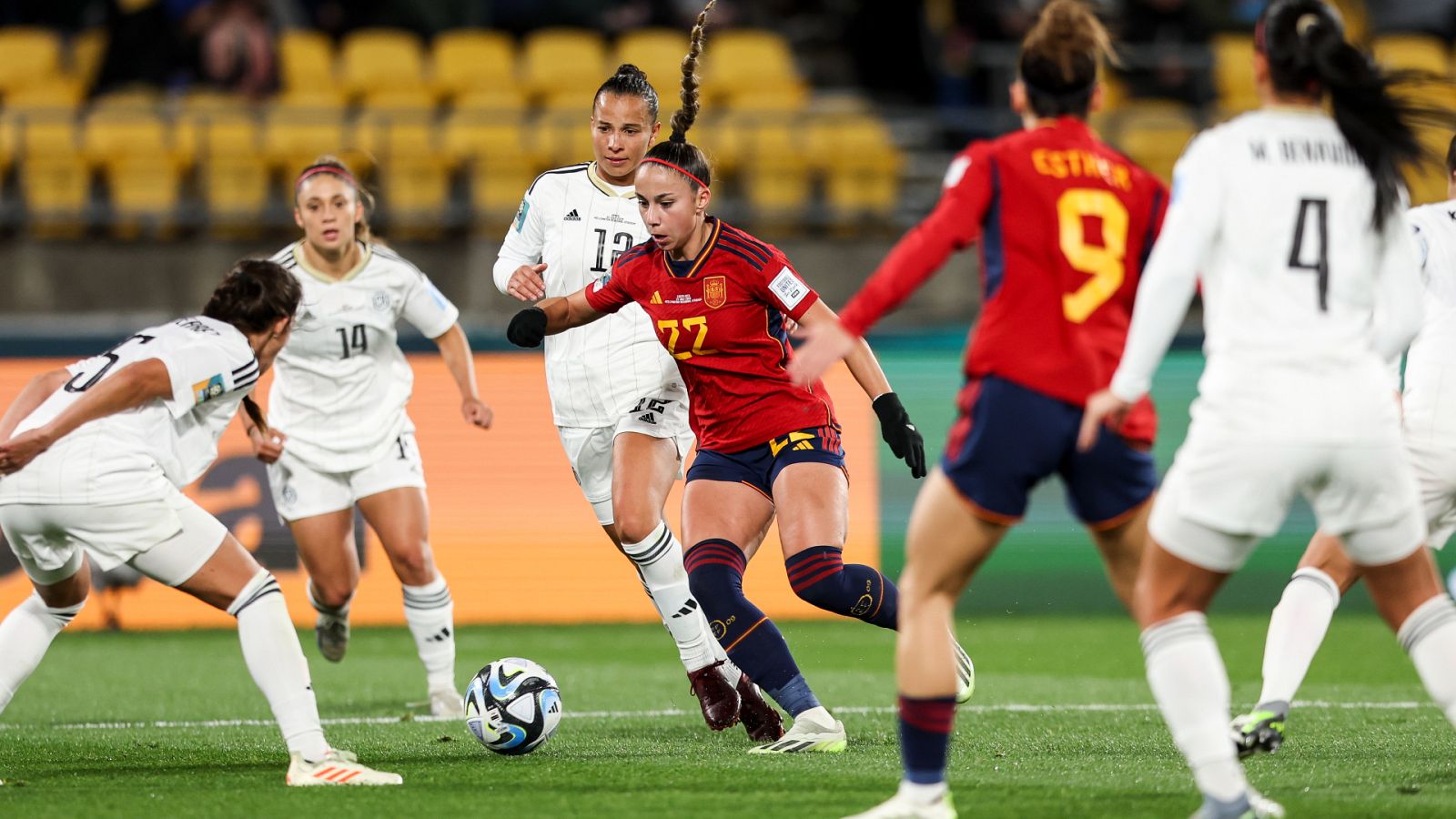 Imagen: Athenea del Castillo, sobre Zambia:  "El partido contra Japón fue un poco engañoso"