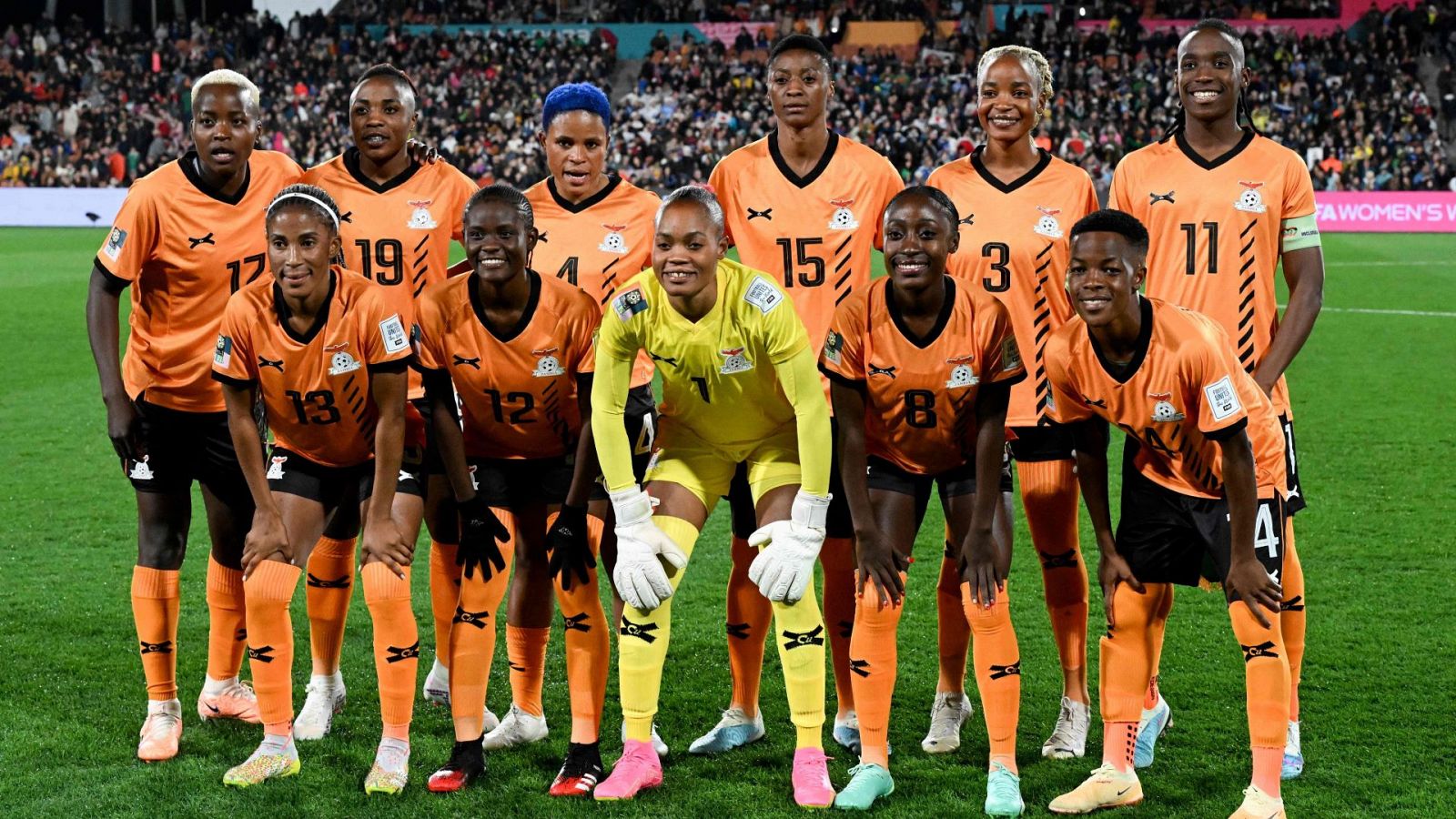 Mundial 2023: selección de Zambia