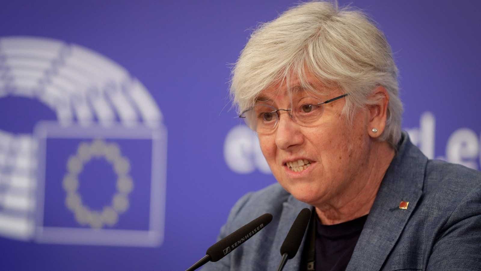 L'eurodiputada de Junts, Clara Ponsatí, torna a ser detinguda